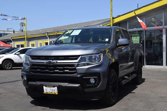 2021 Chevrolet Colorado 2WD Crew Cab Short Box LT for sale in National City, CA