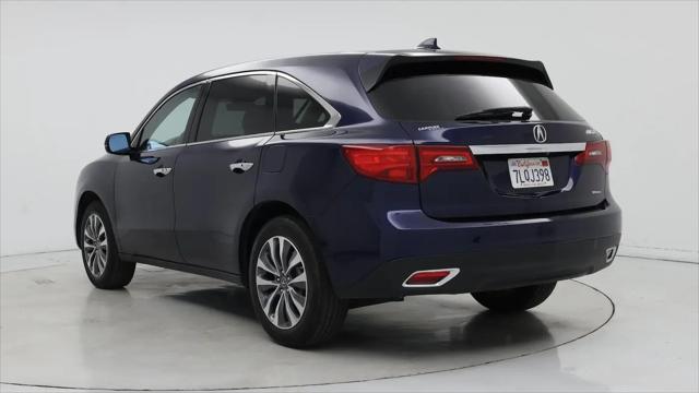 2016 Acura MDX Base