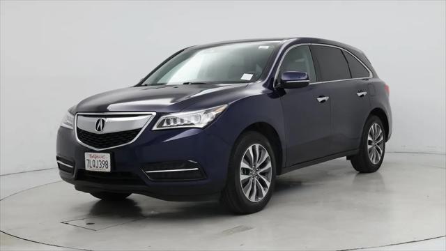 2016 Acura MDX Base