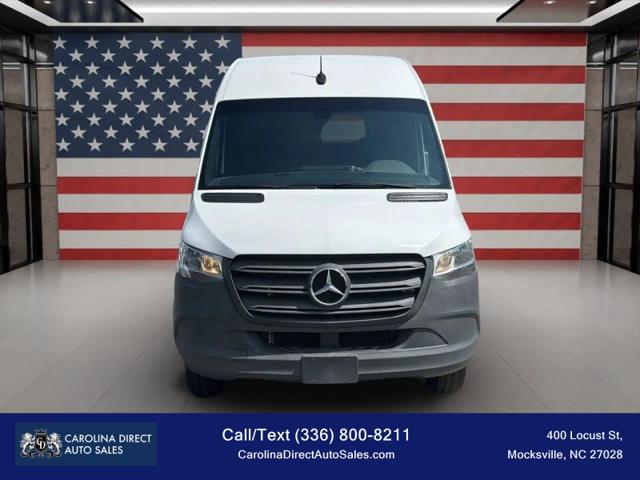 2023 Mercedes-Benz Sprinter 3500XD High Roof 4-Cyl Diesel HO