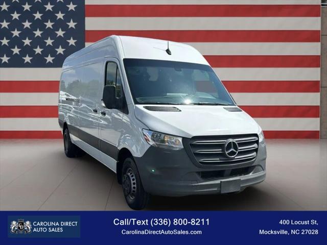 2023 Mercedes-Benz Sprinter 3500XD High Roof 4-Cyl Diesel HO