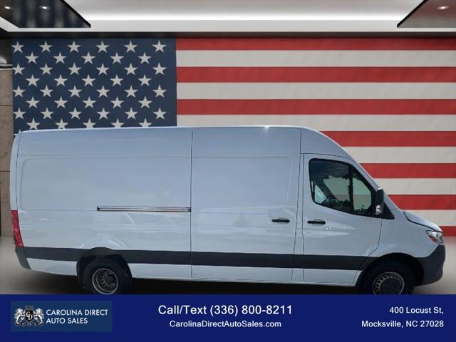 2023 Mercedes-Benz Sprinter 3500XD High Roof 4-Cyl Diesel HO