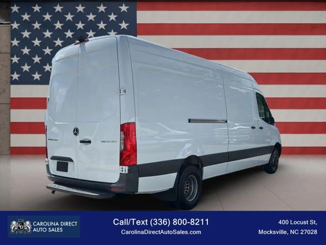 2023 Mercedes-Benz Sprinter 3500XD High Roof 4-Cyl Diesel HO