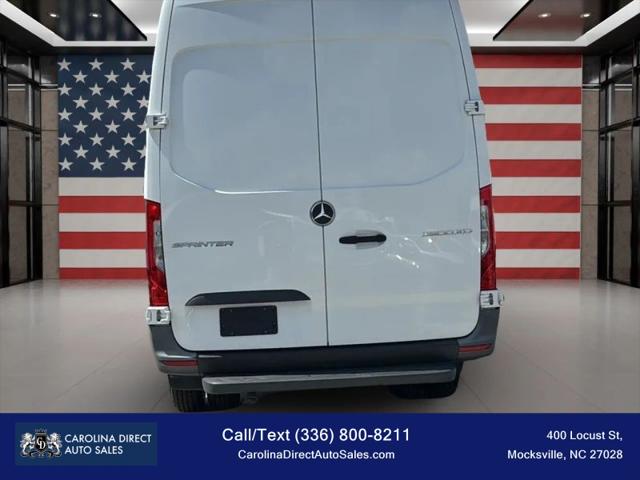 2023 Mercedes-Benz Sprinter 3500XD High Roof 4-Cyl Diesel HO