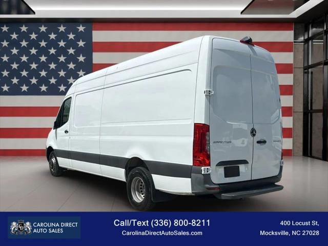 2023 Mercedes-Benz Sprinter 3500XD High Roof 4-Cyl Diesel HO
