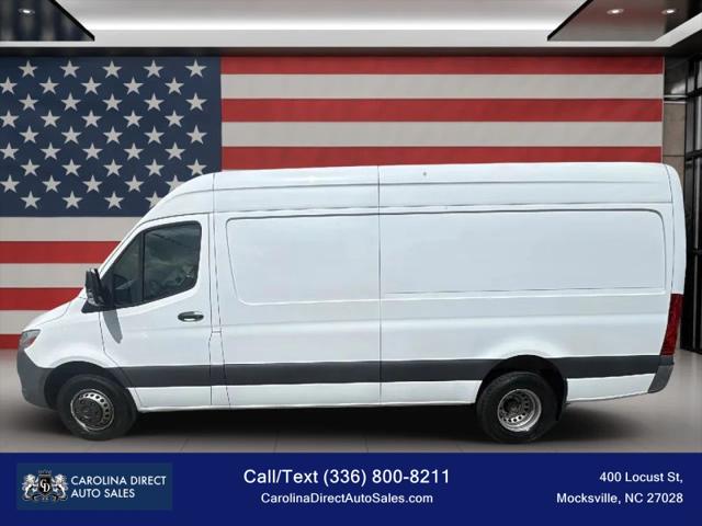 2023 Mercedes-Benz Sprinter 3500XD High Roof 4-Cyl Diesel HO