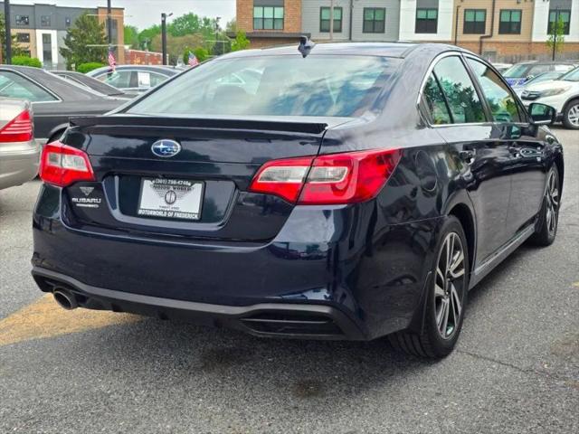 2018 Subaru Legacy 2.5i Sport