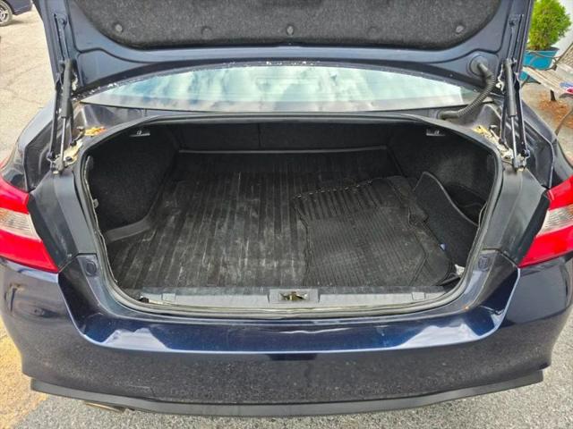 2018 Subaru Legacy 2.5i Sport
