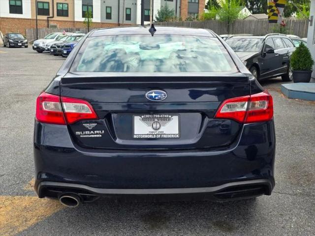 2018 Subaru Legacy 2.5i Sport