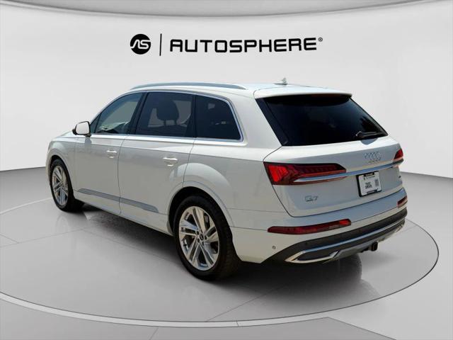 2021 Audi Q7 Prestige 55 TFSI quattro Tiptronic