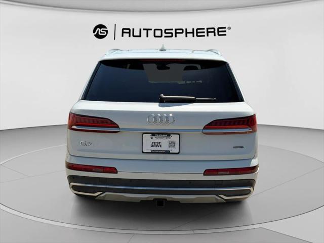 2021 Audi Q7 Prestige 55 TFSI quattro Tiptronic
