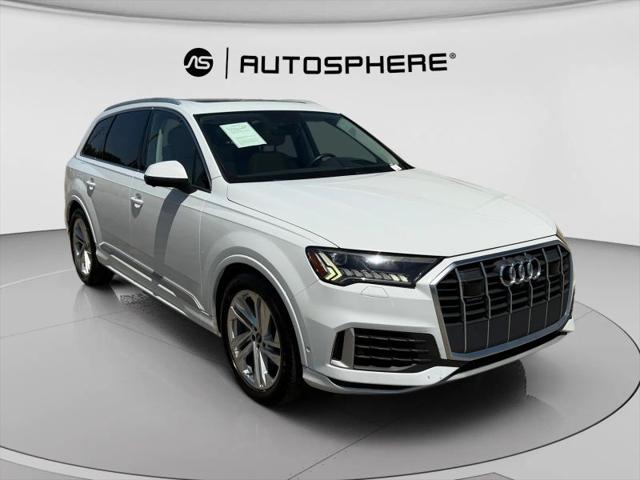 2021 Audi Q7 Prestige 55 TFSI quattro Tiptronic