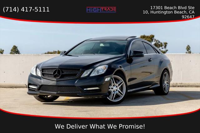 2012 Mercedes-Benz E-CLASS E 550 E 550 for sale in Huntington Beach, CA