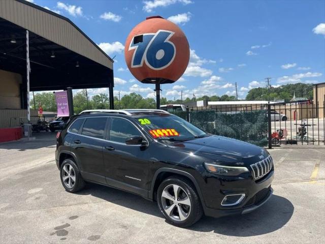 2020 Jeep Cherokee Limited FWD for sale in Hueytown, AL