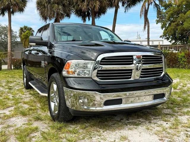 2019 Ram 1500 Classic Big Horn Crew Cab 4x4 6'4" Box