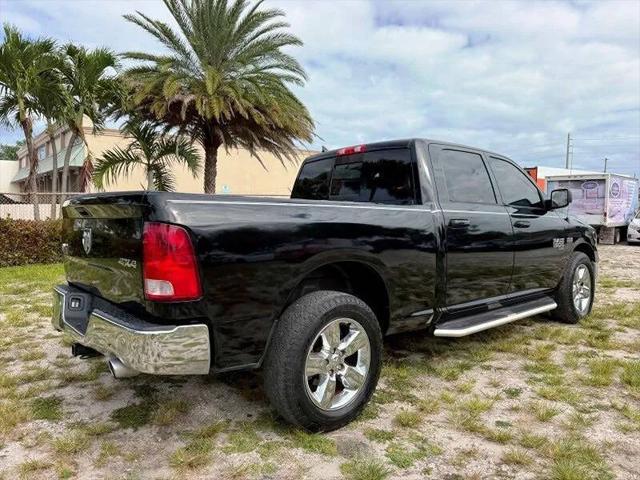 2019 Ram 1500 Classic Big Horn Crew Cab 4x4 6'4" Box