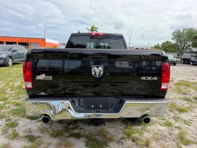 2019 Ram 1500 Classic Big Horn Crew Cab 4x4 6'4" Box