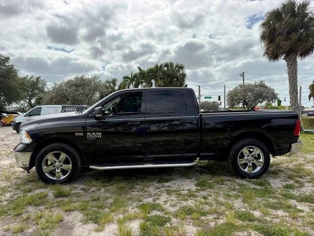 2019 Ram 1500 Classic Big Horn Crew Cab 4x4 6'4" Box