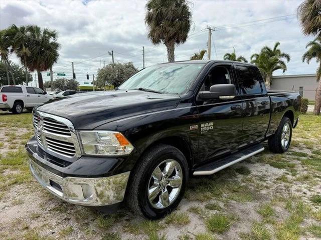 2019 Ram 1500 Classic Big Horn Crew Cab 4x4 6'4" Box
