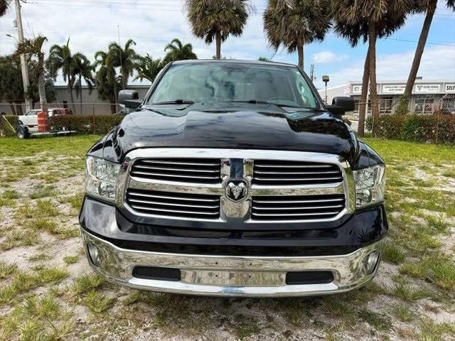 2019 Ram 1500 Classic Big Horn Crew Cab 4x4 6'4" Box