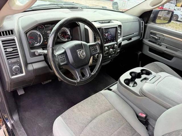 2019 Ram 1500 Classic Big Horn Crew Cab 4x4 6'4" Box