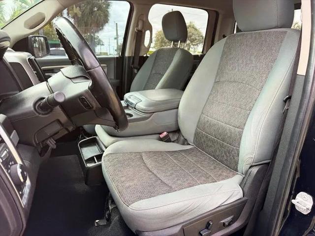 2019 Ram 1500 Classic Big Horn Crew Cab 4x4 6'4" Box