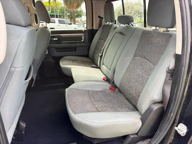 2019 Ram 1500 Classic Big Horn Crew Cab 4x4 6'4" Box