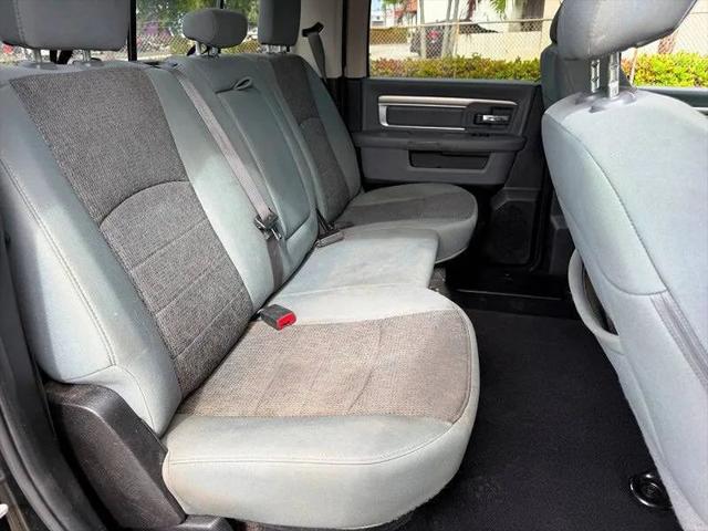 2019 Ram 1500 Classic Big Horn Crew Cab 4x4 6'4" Box