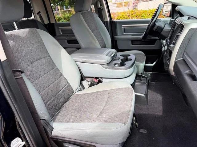 2019 Ram 1500 Classic Big Horn Crew Cab 4x4 6'4" Box