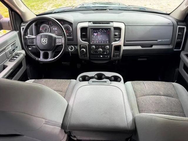 2019 Ram 1500 Classic Big Horn Crew Cab 4x4 6'4" Box