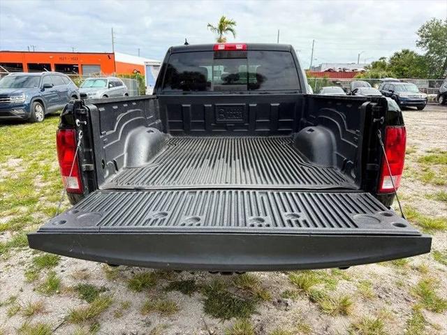 2019 Ram 1500 Classic Big Horn Crew Cab 4x4 6'4" Box