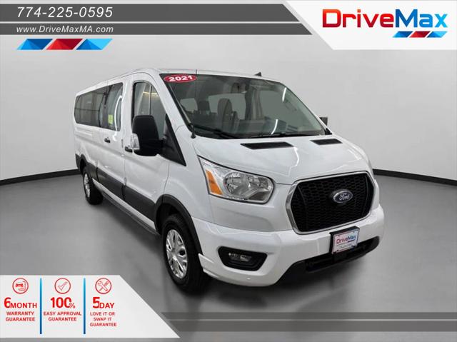2021 Ford Transit-350 Passenger Van XLT for sale in West Bridgewater, MA