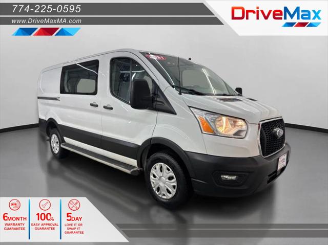 2021 Ford Transit Cargo Van w/RWB for sale in West Bridgewater, MA