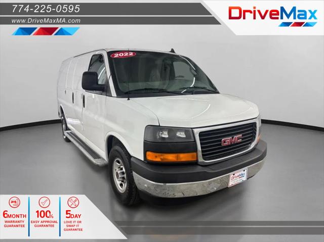 2022 GMC Savana Cargo RWD 2500 Regular Wheelbase Work Van for sale in West Bridgewater, MA