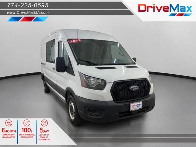 2023 Ford Transit Cargo Van Medium Roof w/LWB for sale in West Bridgewater, MA