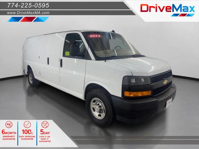 2023 Chevrolet Express Cargo Van RWD 2500 Extended Wheelbase WT for sale in West Bridgewater, MA