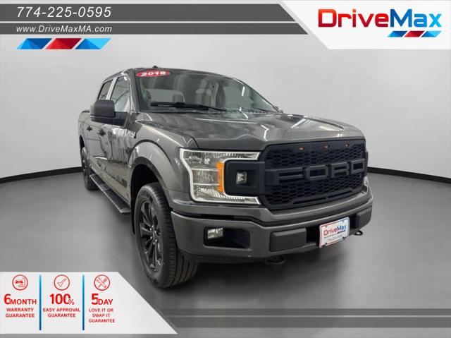 2018 Ford F-150 LARIAT for sale in West Bridgewater, MA