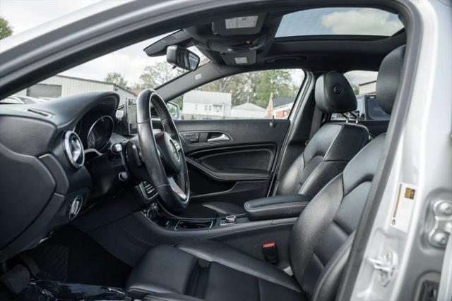 2017 Mercedes-Benz GLA-CLASS GLA 250 4MATIC