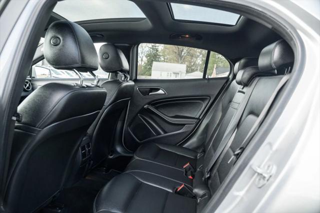 2017 Mercedes-Benz GLA-CLASS GLA 250 4MATIC