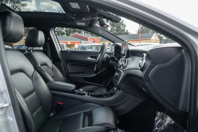 2017 Mercedes-Benz GLA-CLASS GLA 250 4MATIC