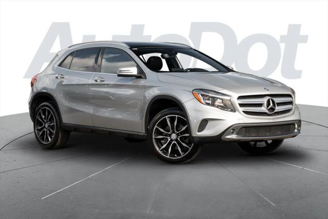 2017 Mercedes-Benz GLA-CLASS GLA 250 4MATIC for sale in Sykesville, MD