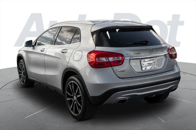 2017 Mercedes-Benz GLA-CLASS GLA 250 4MATIC