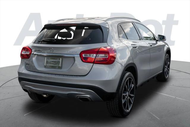 2017 Mercedes-Benz GLA-CLASS GLA 250 4MATIC