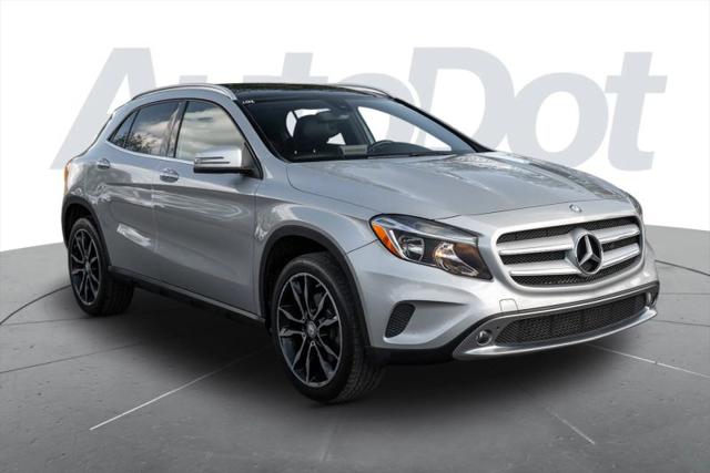2017 Mercedes-Benz GLA-CLASS GLA 250 4MATIC