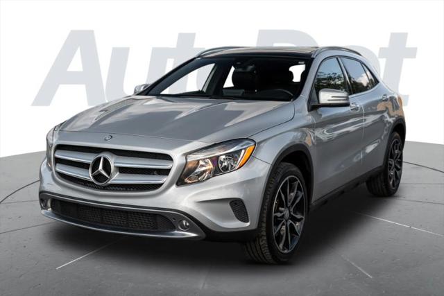 2017 Mercedes-Benz GLA-CLASS GLA 250 4MATIC