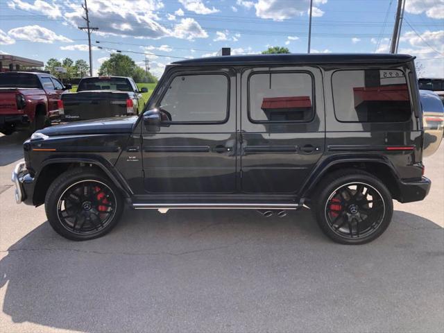 2021 Mercedes-Benz AMG G 63 4MATIC