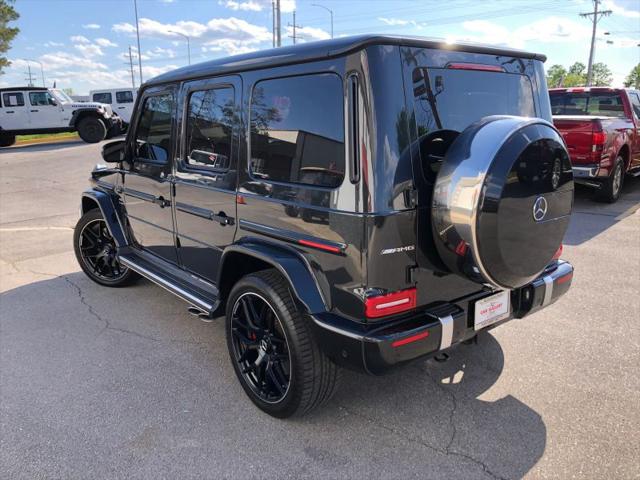 2021 Mercedes-Benz AMG G 63 4MATIC