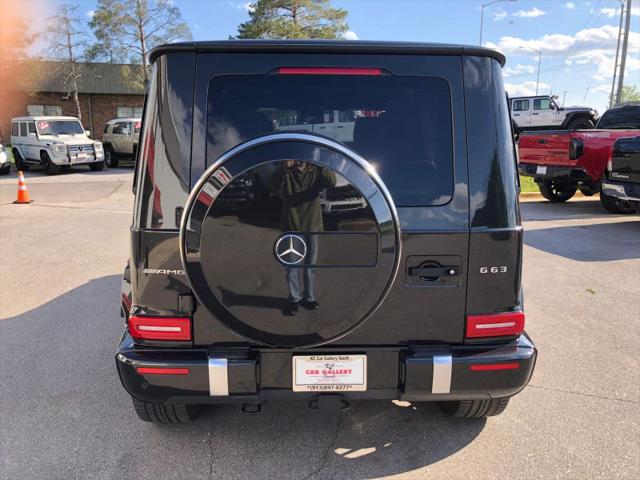 2021 Mercedes-Benz AMG G 63 4MATIC