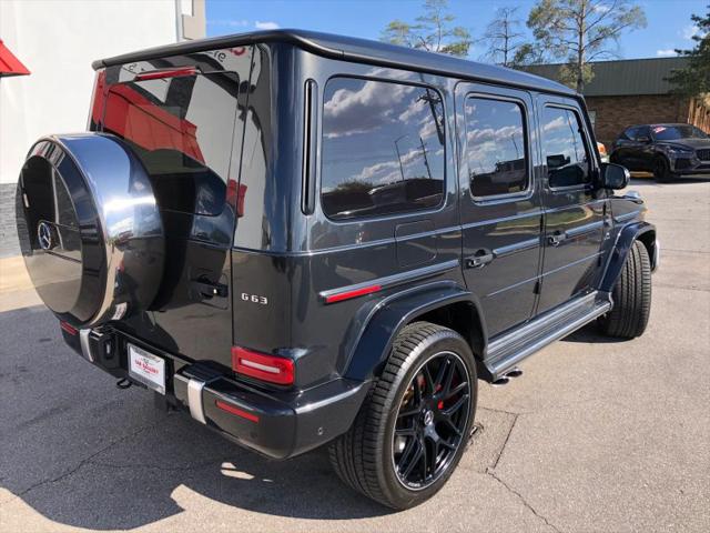 2021 Mercedes-Benz AMG G 63 4MATIC