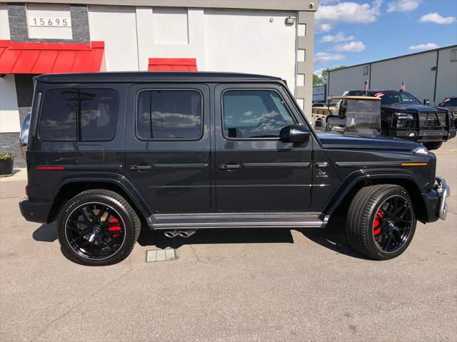 2021 Mercedes-Benz AMG G 63 4MATIC